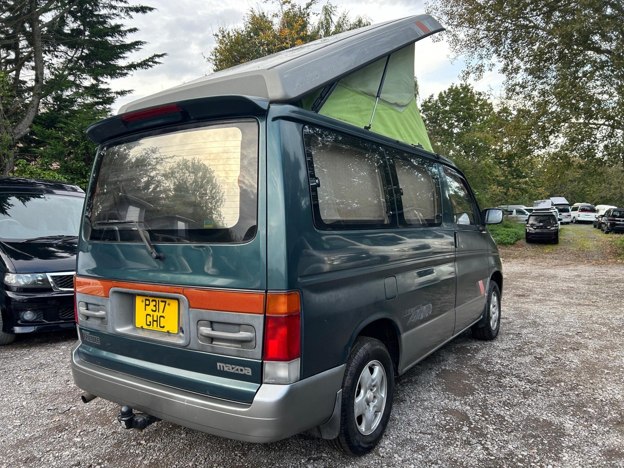 Used 1996 Mazda Bongo AFT 4 BERTH FULL CAMPER CONVERSION for sale in