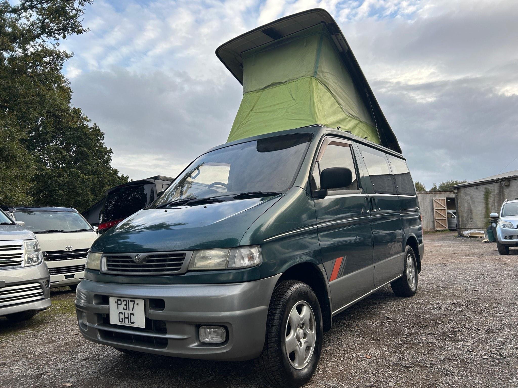 Used 1996 Mazda Bongo AFT 4 BERTH FULL CAMPER CONVERSION for sale in