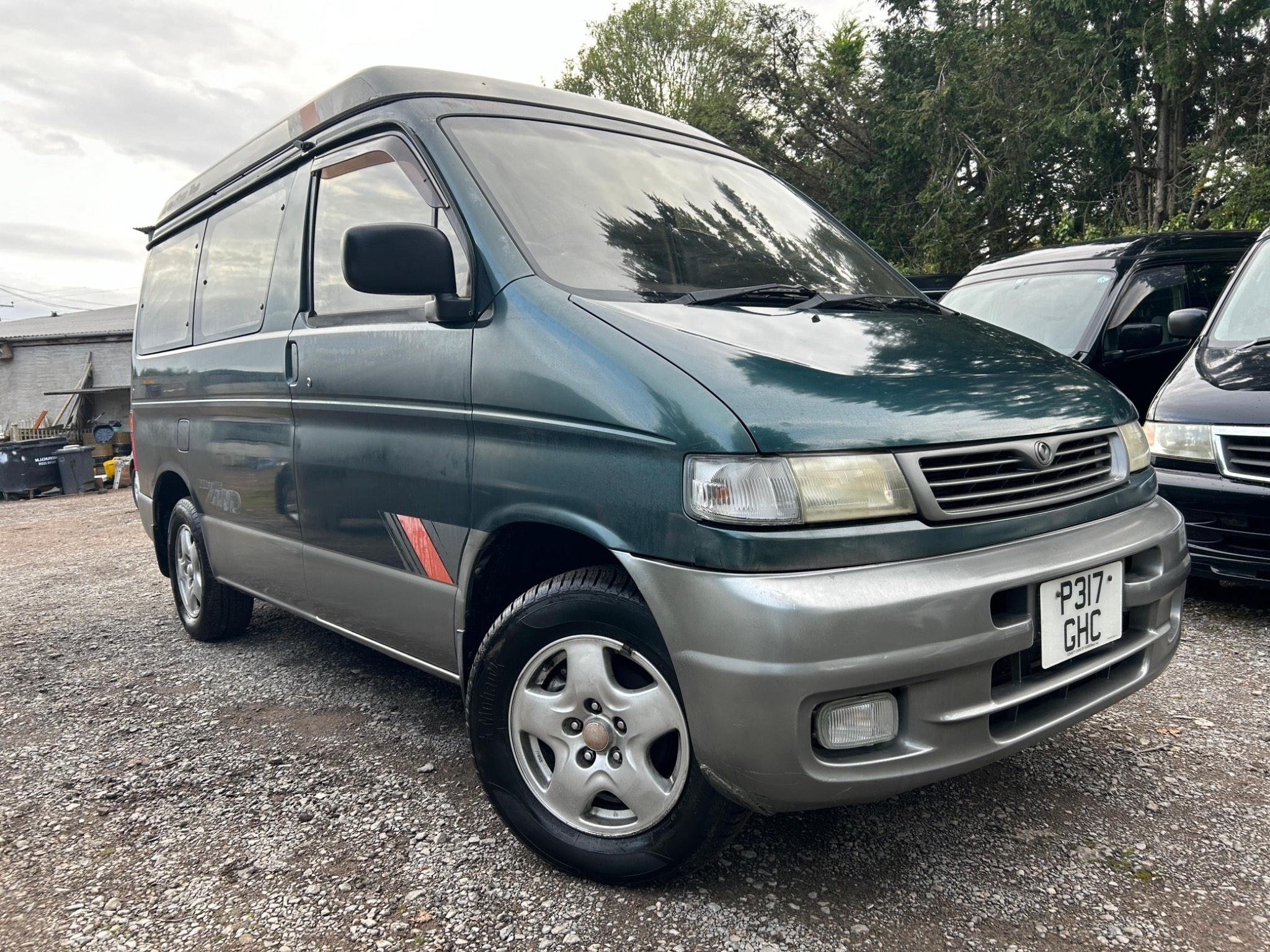 Used 1996 Mazda Bongo AFT 4 BERTH FULL CAMPER CONVERSION for sale in