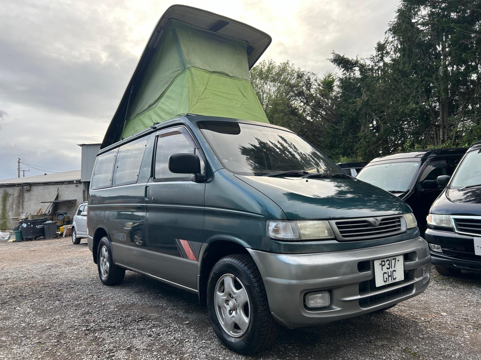 Used 1996 Mazda Bongo AFT 4 BERTH FULL CAMPER CONVERSION for sale in